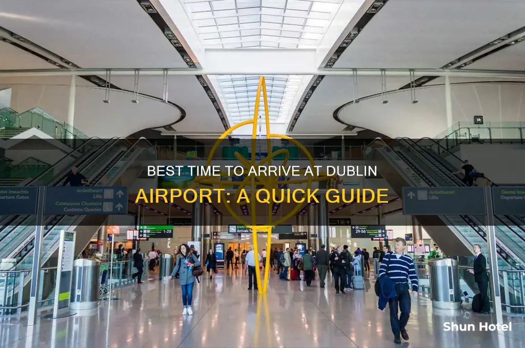 what time should i get to dublin airport
