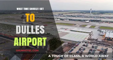 Best Time to Arrive at Dulles Airport: Stress-Free Travel Tips