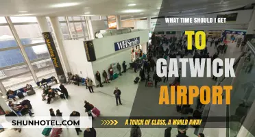 Perfect Timing: When to Arrive at Gatwick Airport for Stress-Free Travel