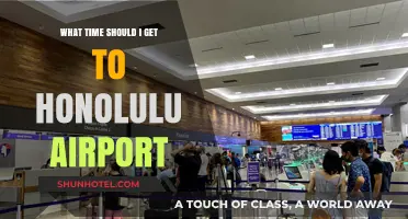 Best Time to Arrive at Honolulu Airport for Stress-Free Travel