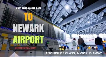 Best Time to Arrive at Newark Airport: Stress-Free Travel Tips