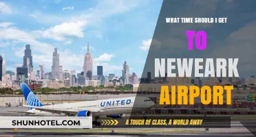 Best Time to Arrive at Newark Airport: A Travel Guide