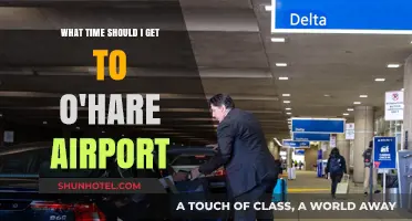 Best Time to Arrive at O'Hare Airport: A Stress-Free Travel Guide