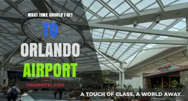 Best Time to Arrive at Orlando Airport for Stress-Free Travel