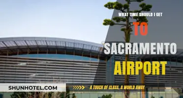 Best Time to Arrive at Sacramento Airport: A Quick Guide