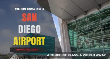 Best Time to Arrive at San Diego Airport: A Quick Guide