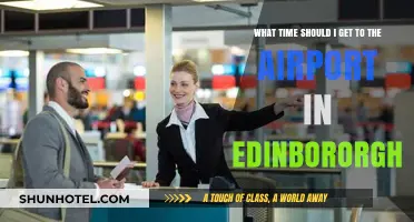 Perfect Timing: When to Arrive at Edinburgh Airport for Stress-Free Travel