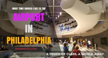 Best Time to Arrive at Philadelphia Airport for Stress-Free Travel