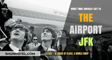 Best Time to Arrive at JFK Airport for Stress-Free Travel