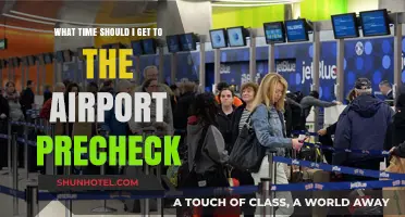 Perfect Timing: When to Arrive at the Airport with PreCheck