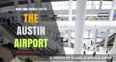 Best Time to Arrive at Austin Airport for Stress-Free Travel