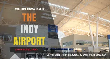 Best Time to Arrive at Indy Airport: A Stress-Free Travel Guide