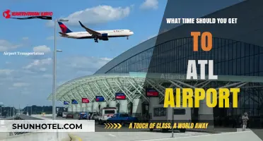 Best Time to Arrive at Atlanta Airport: A Travel Guide
