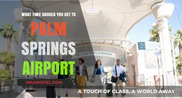 Perfect Timing: When to Arrive at Palm Springs Airport Stress-Free