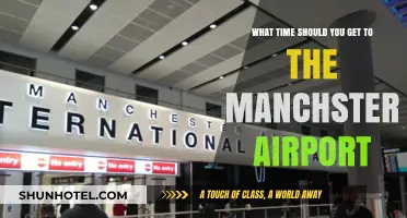 Best Time to Arrive at Manchester Airport: A Travel Guide