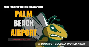 Spirit Airlines Flight Schedule: Philadelphia to Palm Beach Departure Times