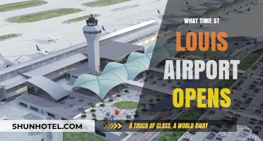 St. Louis Airport Opening Hours: Your Complete Guide to Early Flights