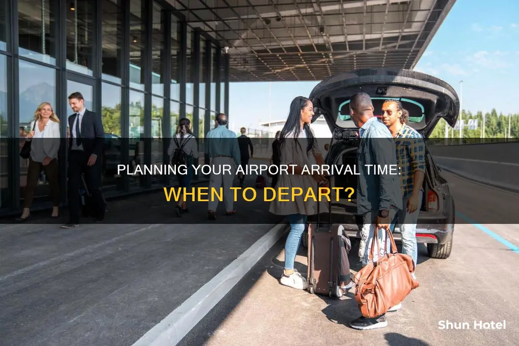what time start heading to airport