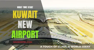 Kuwait's New Airport: Operational Hours and More