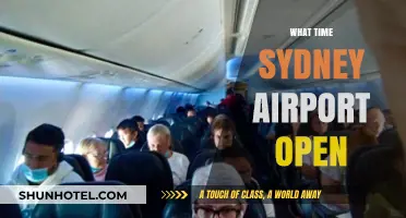 Sydney Airport Opening Hours: When Does It Open and Close?