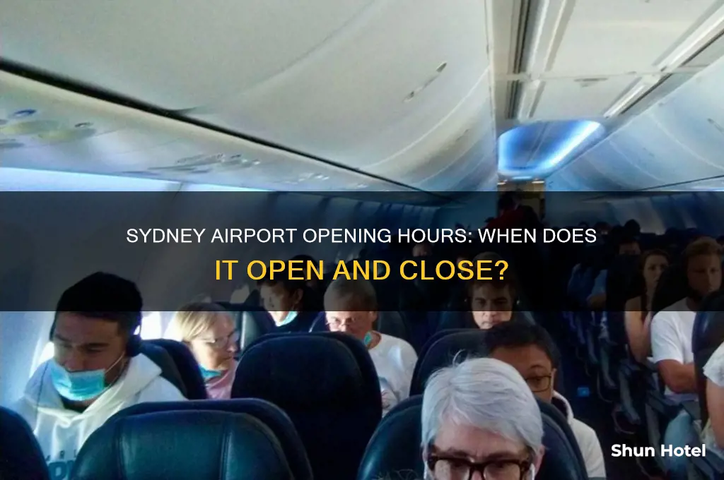 what time sydney airport open