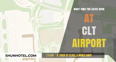 CLT Airport Gates Opening Time: Your Essential Travel Guide
