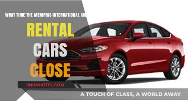 Memphis International Airport Rental Car Closing Times: What You Need to Know