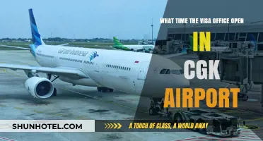 Visa Office Opening Hours at CGK Airport: A Quick Guide