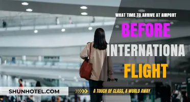 Perfect Timing: When to Arrive at the Airport for International Flights