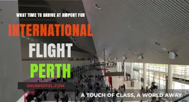 Best Arrival Time for Perth International Flights: A Quick Guide
