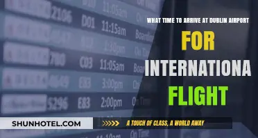 Perfect Timing: When to Arrive at Dublin Airport for International Flights