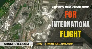 Best Arrival Time for Newark Airport International Flights: A Guide