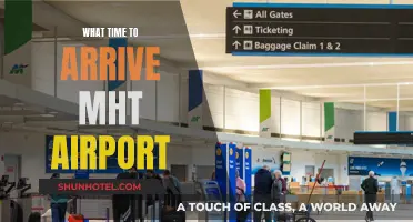 Arriving at MHT: The Best Time to Touch Down