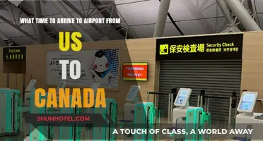 Arriving Early: US to Canada Airport Tips