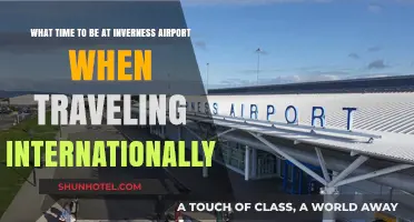 Inverness Airport International Travel: Optimal Arrival Time Guide