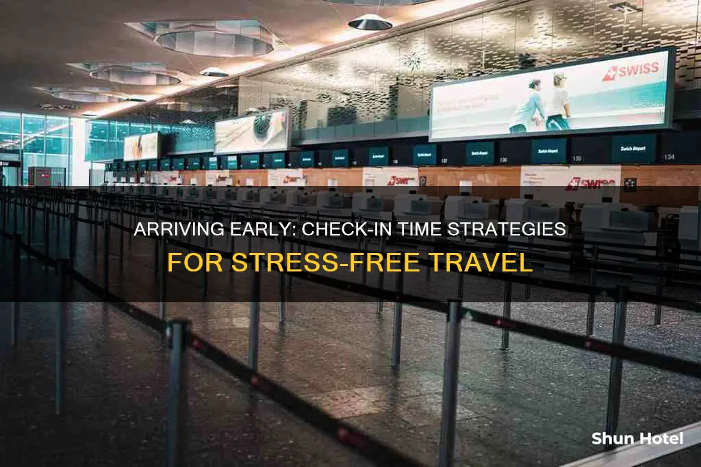 what time to check-in airport