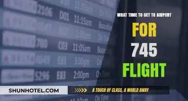 Catching Your 7:45 AM Flight: Optimal Airport Arrival Times Explained