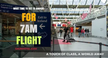 Catching a 7 AM Flight: Optimal Airport Arrival Time Guide