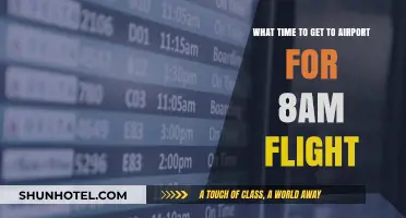 Catching an 8 AM Flight? Here’s When to Arrive at the Airport