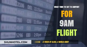 Catching Your 9 AM Flight: Ideal Airport Arrival Time Guide