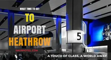 Best Time to Arrive at Heathrow Airport for Stress-Free Travel