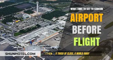 Cancun Airport Arrival Guide: Optimal Timing Before Your Flight