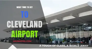 Best Time to Arrive at Cleveland Airport: Tips for Stress-Free Travel