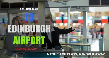 Best Time to Arrive at Edinburgh Airport: Stress-Free Travel Tips