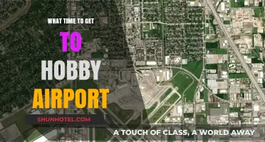 Best Time to Arrive at Hobby Airport for Stress-Free Travel