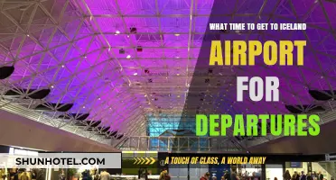 Best Time to Arrive at Iceland Airport for Smooth Departures