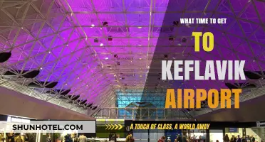 Best Time to Arrive at Keflavik Airport for Stress-Free Travel