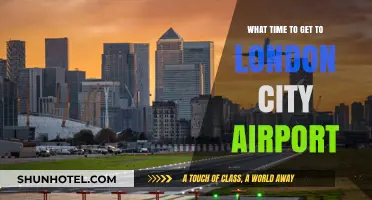 Best Time to Arrive at London City Airport: Travel Tips