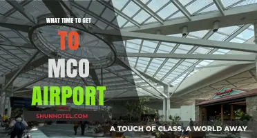 Best Time to Arrive at MCO Airport: Stress-Free Travel Tips