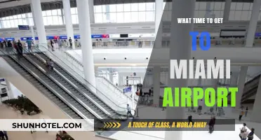 Best Time to Arrive at Miami Airport: Stress-Free Travel Tips